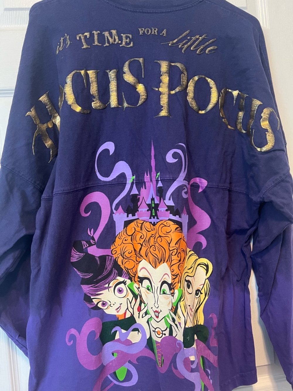 Hocus Pocus Sanderson Sisters Spirit Jersey - M